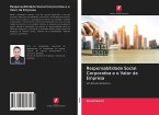 Responsabilidade Social Corporativa e o Valor da Empresa