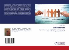 Cover Statelessness
