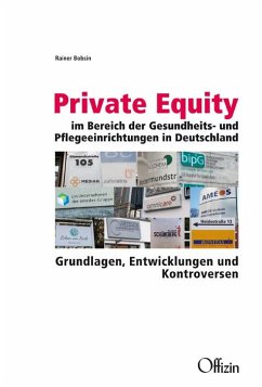 Private Equity im Bereich der Gesundheits- und Pflegeeinrichtungen in Deutschland - Bobsin, Rainer