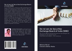 De rol van de Securities Exchange Board of India (SEBI) - Murali, Mohana; Naidu, Chandra Sekhar