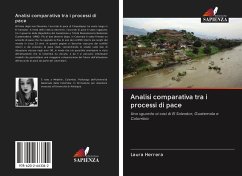 Analisi comparativa tra i processi di pace - Herrera, Laura