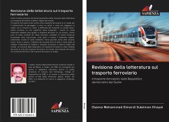 Revisione della letteratura sul trasporto ferroviario - Khayal, Osama Mohammed Elmardi Suleiman