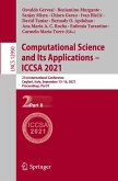 Computational Science and Its Applications ¿ ICCSA 2021