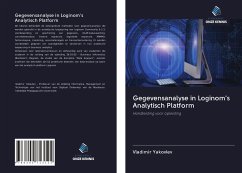Gegevensanalyse in Loginom's Analytisch Platform - Yakovlev, Vladimir