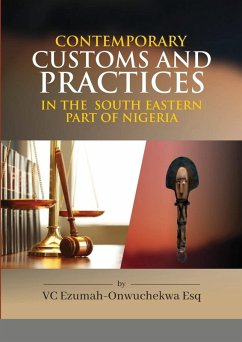 Cover Contemporary Customs and Practices in the South Eastern Part of Nigeria
