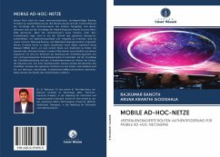 MOBILE AD-HOC-NETZE - Banoth, Rajkumar; Godishala, Aruna Kranthi