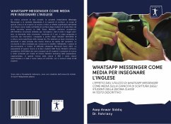 WHATSAPP MESSENGER COME MEDIA PER INSEGNARE L'INGLESE - Anwar Siddiq, Asep; Fahriany