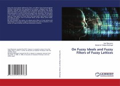 On Fuzzy Ideals and Fuzzy Filters of Fuzzy Lattices - Mezzomo, Ivan;Callejas Bedregal, Benjamín