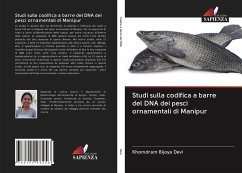 Studi sulla codifica a barre del DNA dei pesci ornamentali di Manipur - Devi, Khomdram Bijoya