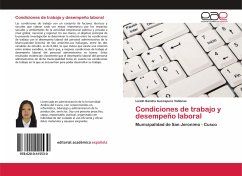 Condiciones de trabajo y desempeño laboral - Auccapure Vallenas, Lizeth Sandra