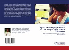 Impact of Pedagogical Skills in Teaching of Agricultural Education - Stephen, Usman