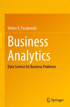 Business Analytics - Paczkowski, Walter R.