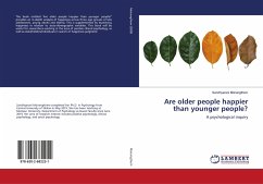 Are older people happier than younger people? - Moirangthem, Sandhyarani