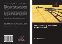 Cover Stosunki mi¿dzy W¿ochami a Libi¿ (1983-1987)
