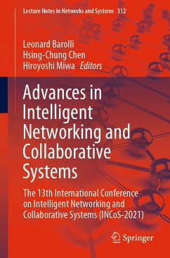 Advances in Intelligent Networking and Collaborative Systems (eBook, PDF)