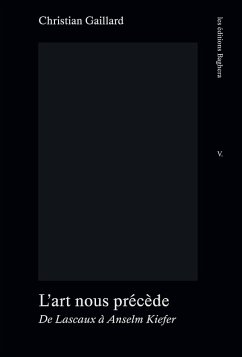 Cover L'art nous précède