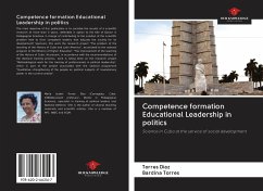 Competence formation Educational Leadership in politics - Díaz, Torres; Torres, Bardina
