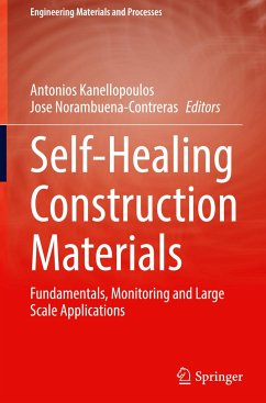 Self-Healing Construction Materials