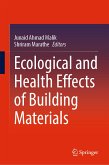 Ecological and Health Effects of Building Materials (eBook, PDF)