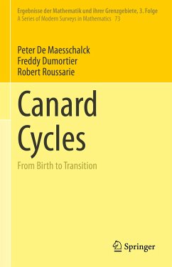 Canard Cycles (eBook, PDF) - De Maesschalck, Peter; Dumortier, Freddy; Roussarie, Robert