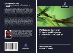 Pathogeniteit van Entomopathogene schimmels te Tikken - Hedimbi, Marius;Kaaya, Godwin P.