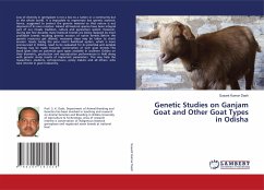 Genetic Studies on Ganjam Goat and Other Goat Types in Odisha - Dash, Susant Kumar