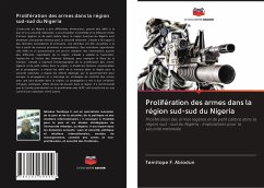 Prolifération des armes dans la région sud-sud du Nigeria - Abiodun, Temitope F.