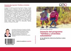 Impacto del programa ¿familias y viviendas saludables¿ - Sempertegui Sánchez, Nancy