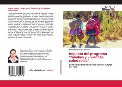 Impacto del programa ¿familias y viviendas saludables¿