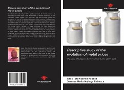Descriptive study of the evolution of metal prices - Kyanda Kaboza, Isaac Toto; Mujinga Rebecca, Jeanine Mwilu