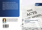 Acts of the Apostles and the Apocalypse