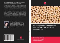 Estudos genéticos em grão de bico de bico com semente extra grande - Durgam, Geethanjali; Madugula, Sudharani; Veera, Jayalakshmi