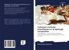 Collection d'articles scientifiques sur la typologie comparative - Mirzokhonova, Matluba