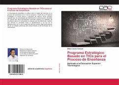 Programa Estratégico Basado en TICs para el Proceso de Enseñanza