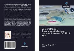 Geaccrediteerde Chromatografie Tests van mariene biotoxines: ISO 17025 Rigor - Shigwedha, Nditange; Jia, Li