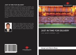 JUST IN TIME FOR DELIVERY - Hilario Rivas, Jorge Luis