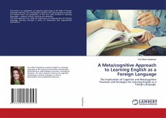 A Meta/cognitive Approach to Learning English as a Foreign Language - Hopârtean, Ana Maria