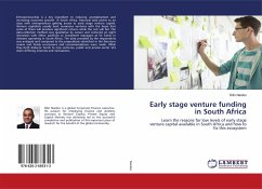 Early stage venture funding in South Africa - Naidoo, Dilin