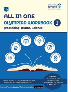 All in One Olympiad Workbook for Reasoning, Maths & Science - Class 2 - Goel, Preeti