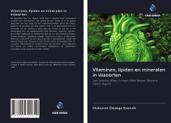 Vitaminen, lipiden en mineralen in vissoorten - Ezomoh, Olubunmi Olusoga