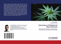 Extraction of Medicinal Plant Extracts - Mahapatra, Smruti;Das, Pratyush Kumar