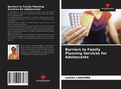 Barriers to Family Planning Services for Adolescents - Lingombe, Laetitia