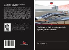 Traitement thérapeutique de la spondylose lombaire - T., Karthikeyan