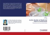 Invitro Studies of Medicinal Plants of Asteraceae