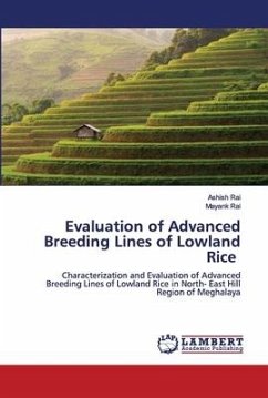 Evaluation of Advanced Breeding Lines of Lowland Rice - Rai, Ashish; Rai, Mayank