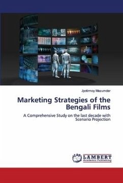 Marketing Strategies of the Bengali Films - Mazumder, Jyotirmoy