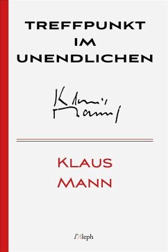 Treffpunkt im Unendlichen (eBook, ePUB) - Mann, Klaus