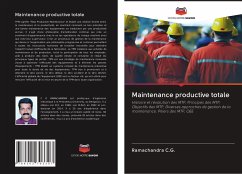 Maintenance productive totale - C. G., Ramachandra