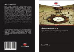 Gestion du temps - Mulosa, David