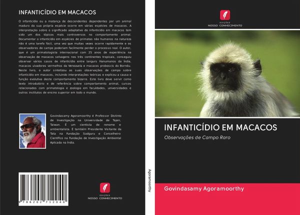 INFANTICÍDIO EM MACACOS